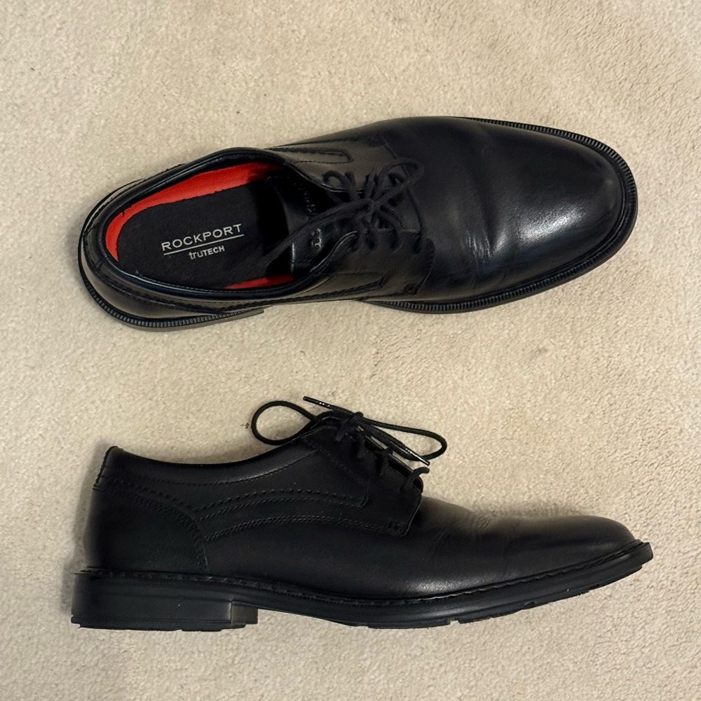 Rockport Apron Toe Oxford